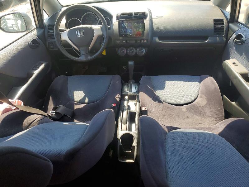 2008 Honda Fit VIN JHMGD38428S005842 COPART salvage auction — SIDE, Sc - Cert Of Title-Salvage, sold $650 on 2026-07-20 (photo 8)