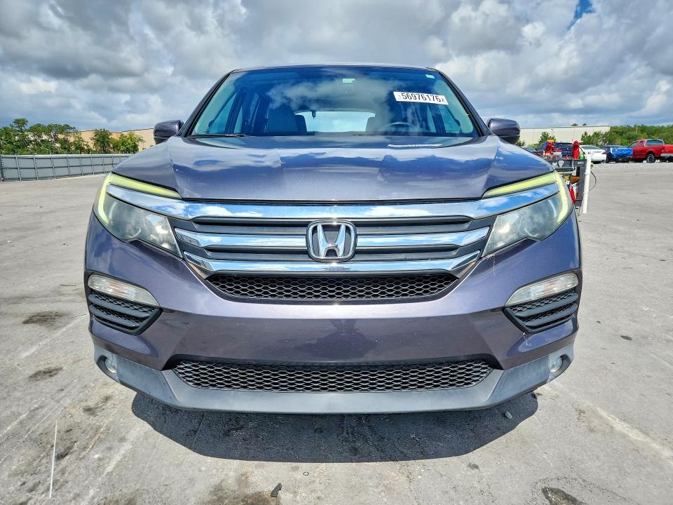 2018 Honda Pilot VIN 5FNYF5H55JB030466 COPART salvage auction — REAR END, Fl - Cert Of Title Slvg Rebuildable, sold $4,150 on 2026-07-03 (photo 5)