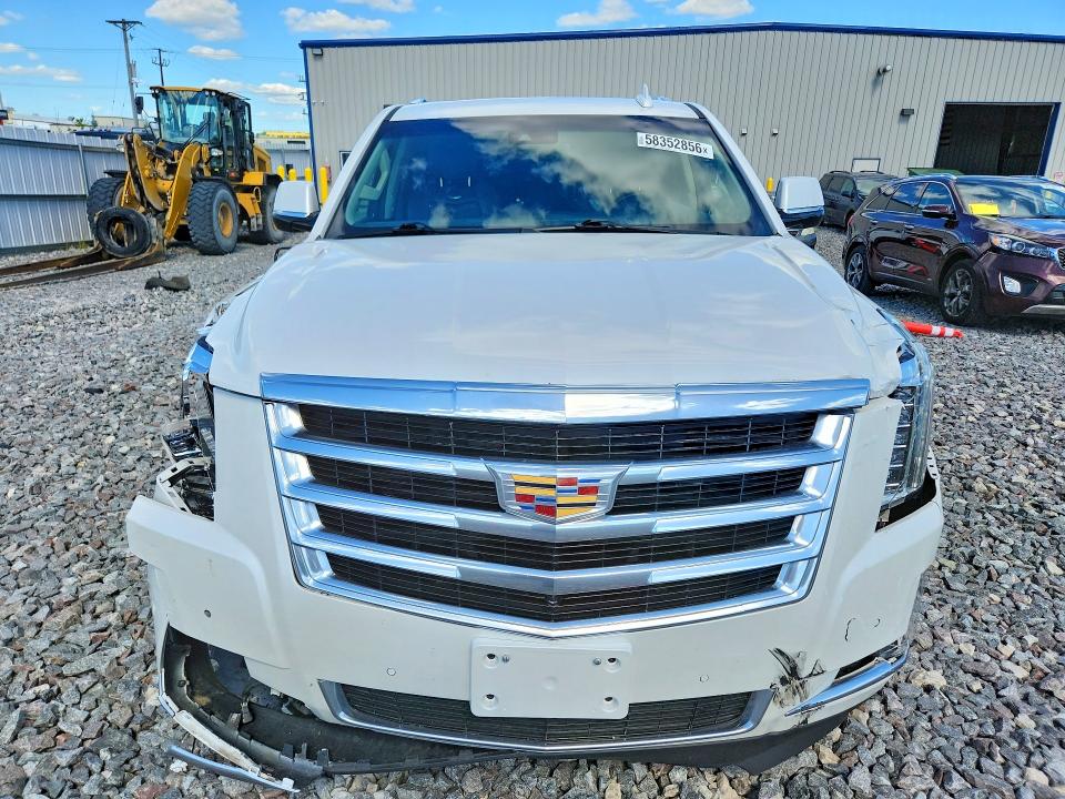 2020 Cadillac VIN 1GYS4BKJ7LR143150 COPART salvage auction — FRONT END, Wi - Cert Of Title-Salvage Vehicle, sold $11,000 on 2026-07-20 (photo 5)
