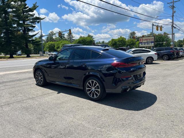 2022 BMW X6 VIN 5UXCY6C07N9K62118 COPART salvage auction — MINOR DENT/SCRATCHES, Va - Certificate Of Title (P), sold $31,750 on 2026-07-15 (photo 3)