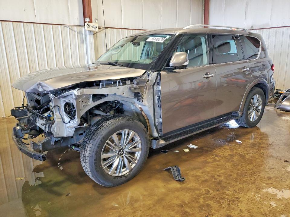 2019 Infiniti Qx80 VIN JN8AZ2NEXK9228102 — COPART salvage auction photo