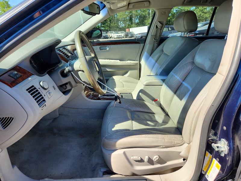 2006 Cadillac Dts VIN 1G6KD57Y46U217075 COPART salvage auction — SIDE, Md - Cert Of Salvage > 75% Damage, sold $500 on 2026-07-02 (photo 7)