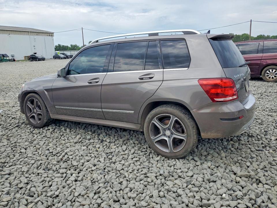 2014 Mercedes-benz Glk-klasse VIN WDCGG0EB8EG330093 COPART salvage auction — MECHANICAL, NJ - CERT OF TITLE-SALVAGE, sold $2,050 on 2026-08-03 (photo 2)