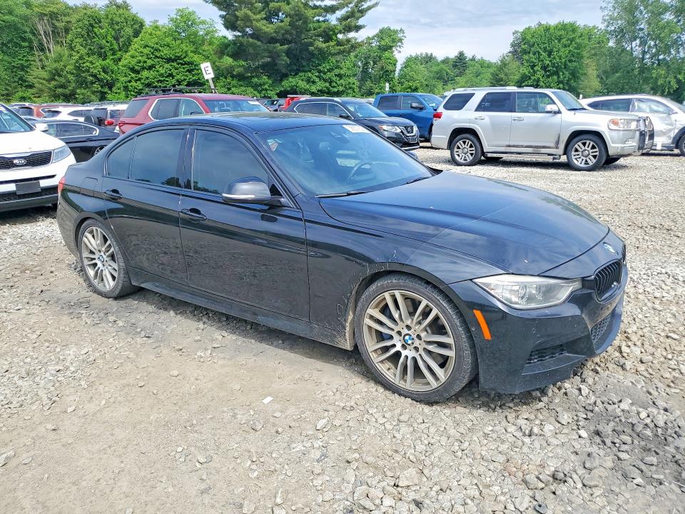 2014 BMW 3er VIN WBA3B9G52ENR79492 COPART salvage auction — MINOR DENT/SCRATCHES, Ma - Cert Of Title-Reconstrctd Coll, sold $4,100 on 2026-07-22 (photo 4)