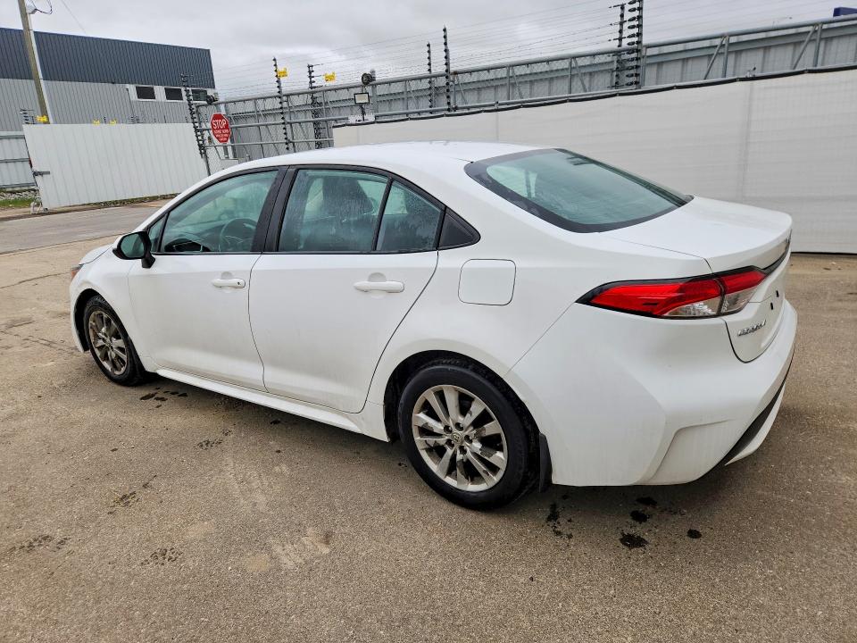 2022 Toyota Corolla VIN 5YFBPMBEXNP355212 COPART salvage auction — HAIL, AB - BOS - ACTIVE, sold $4,200 on 2026-07-22 (photo 2)