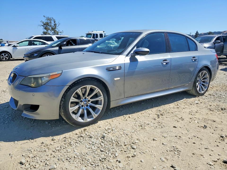2007 BMW M5 VIN WBSNB93527CX07503 COPART salvage auction — MECHANICAL, Ca - Salvage Certificate, sold $24,100 on 2026-07-07 (photo 1)