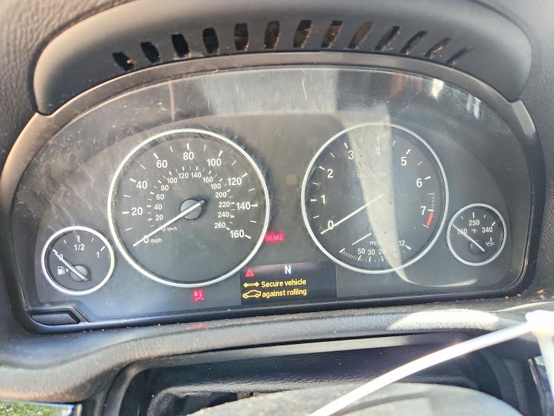 2015 BMW X3 VIN 5UXWX9C50F0D45105 COPART salvage auction — MECHANICAL, Oh - Cert Of Title-Salvage, sold $425 on 2026-07-29 (photo 9)