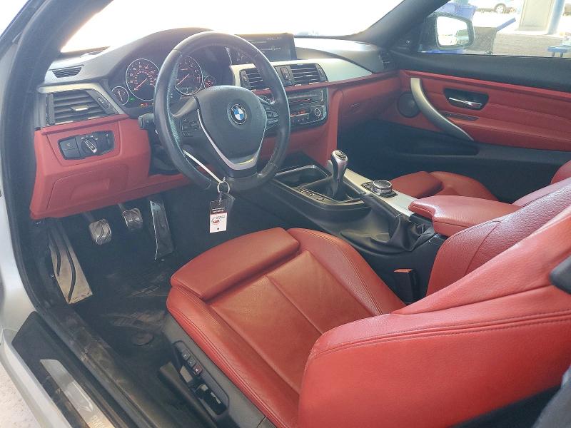 2014 BMW VIN WBA3R1C52EF774123 COPART salvage auction — REAR END, Az - Cert Of Title - Salvage, sold $7,000 on 2026-07-02 (photo 8)