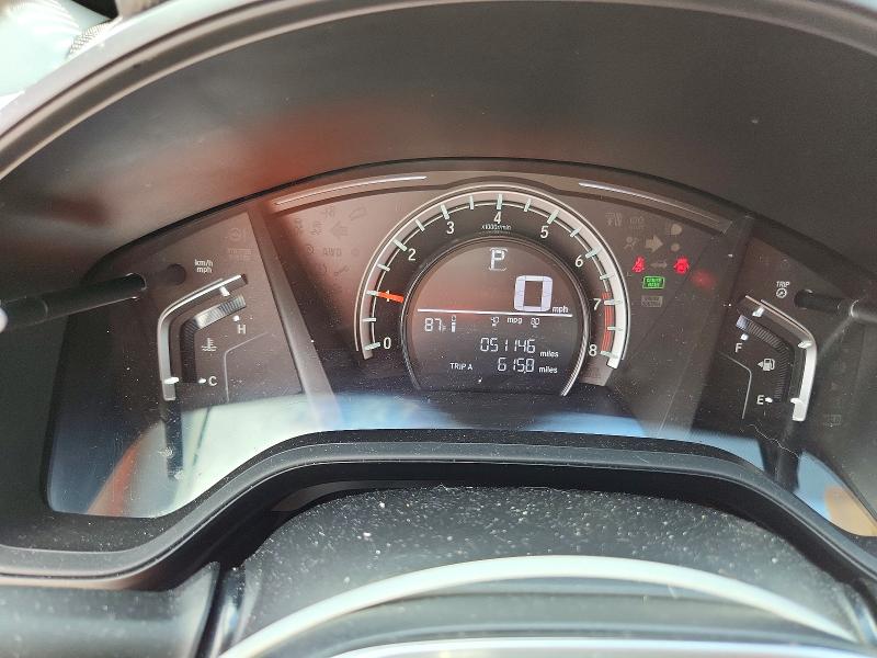 2018 Honda Cr-v VIN 2HKRW5H33JH405906 COPART salvage auction — MINOR DENT/SCRATCHES, Fl - Cert Of Title Slvg Rebuildable, sold $9,100 on 2026-07-02 (photo 9)