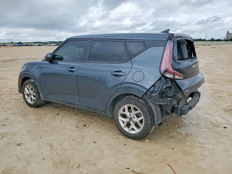 2024 Kia Soul VIN KNDJ23AU4R7915813 COPART salvage auction — REAR END, Tx - Salvage Vehicle Title, sold $3,250 on 2026-07-16 (photo 2)