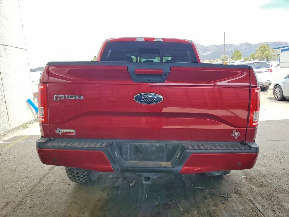 2017 Ford VIN 1FTEW1EF4HKC03531 COPART salvage auction — FRONT END, TX - SALVAGE VEHICLE TITLE, sold $4,650 on 2026-07-31 (photo 6)