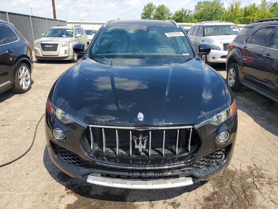 2017 Maserati Levante VIN ZN661XUL2HX229561 COPART salvage auction — MECHANICAL, Mi - Dealer Only Clean Title (P), sold $7,500 on 2026-07-24 (photo 5)
