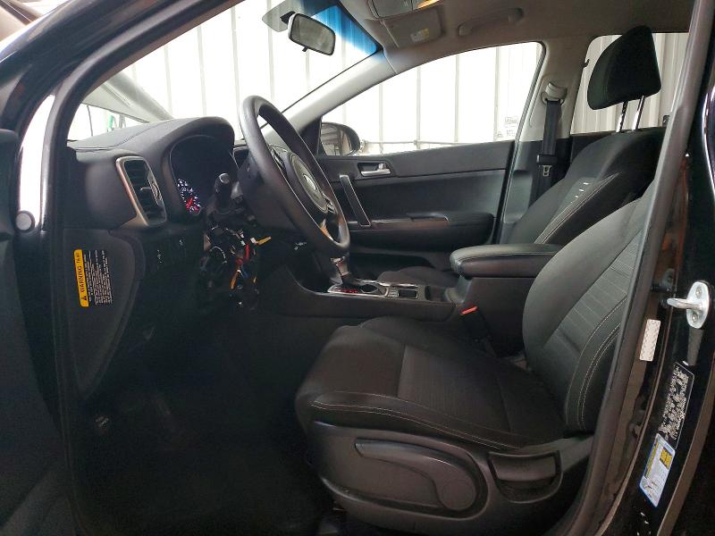 2018 Kia Sportage VIN KNDPMCAC8J7344195 COPART salvage auction — VANDALISM, Pa - Cert Of Salvage-Theft, sold $2,500 on 2026-07-08 (photo 7)