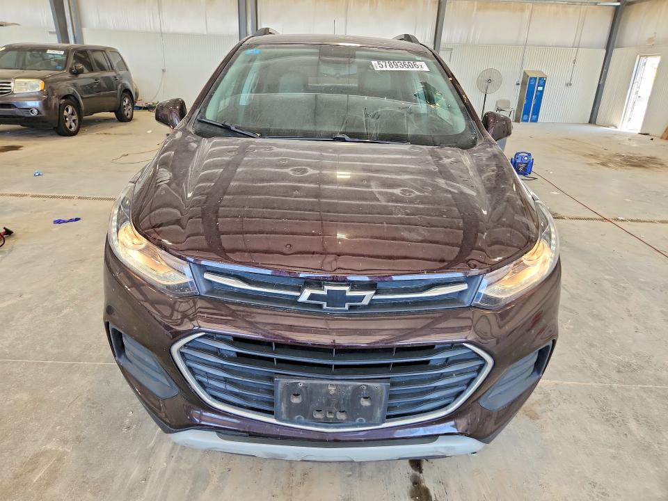 2020 Chevrolet Trax VIN KL7CJPSB8LB350127 COPART salvage auction — HAIL, Ne - Cert Of Title-Rebuilt Salvage, sold $2,950 on 2026-07-07 (photo 5)