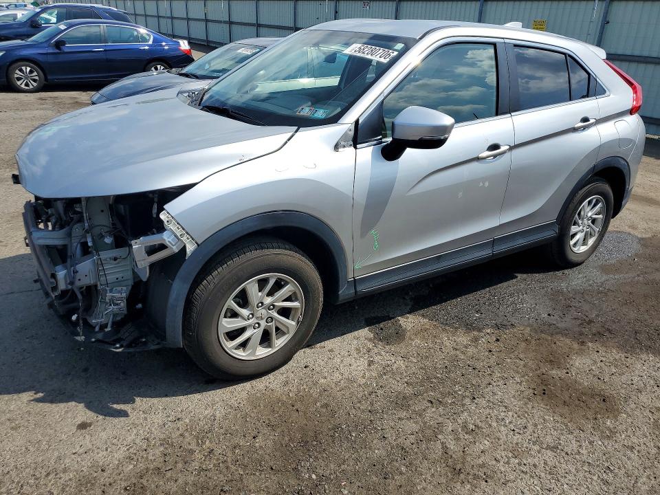 2019 Mitsubishi ECLIPSE VIN JA4AT3AA3KZ018540 COPART salvage auction — FRONT END, PA - CERTIFICATE OF SALVAGE, sold $3,500 on 2026-07-31 (photo 1)