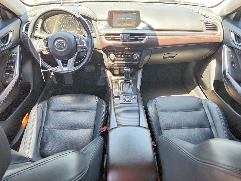 2016 Mazda 6 VIN JM1GJ1W54G1437184 COPART salvage auction — REAR END, Nm - Cert Of Title-Salvage, sold $3,500 on 2026-07-27 (photo 8)
