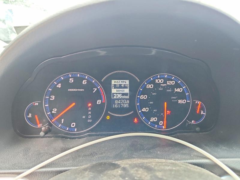 2008 Acura Tsx VIN JH4CL96878C018185 COPART salvage auction — FRONT END, Pa - Certificate Of Salvage, sold $425 on 2026-07-23 (photo 9)
