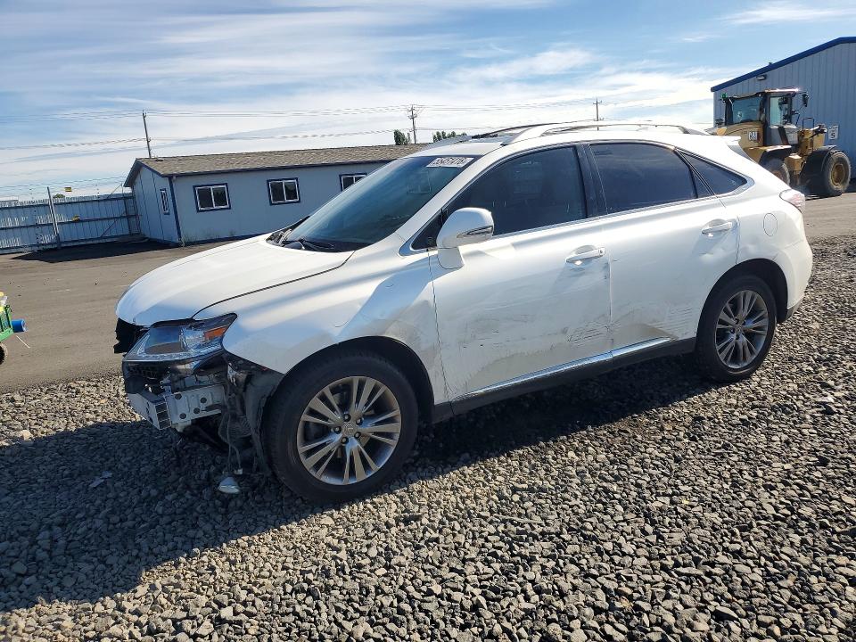 2014 Lexus VIN JTJBK1BA6E2035679 COPART salvage auction — FRONT END, Wa - Bill Of Sale, sold $4,950 on 2026-07-08 (photo 1)