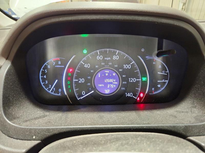 2014 Honda Cr-v VIN 5J6RM4H54EL094838 COPART salvage auction — SIDE, PA - CERTIFICATE OF SALVAGE, sold $4,650 on 2026-07-02 (photo 9)