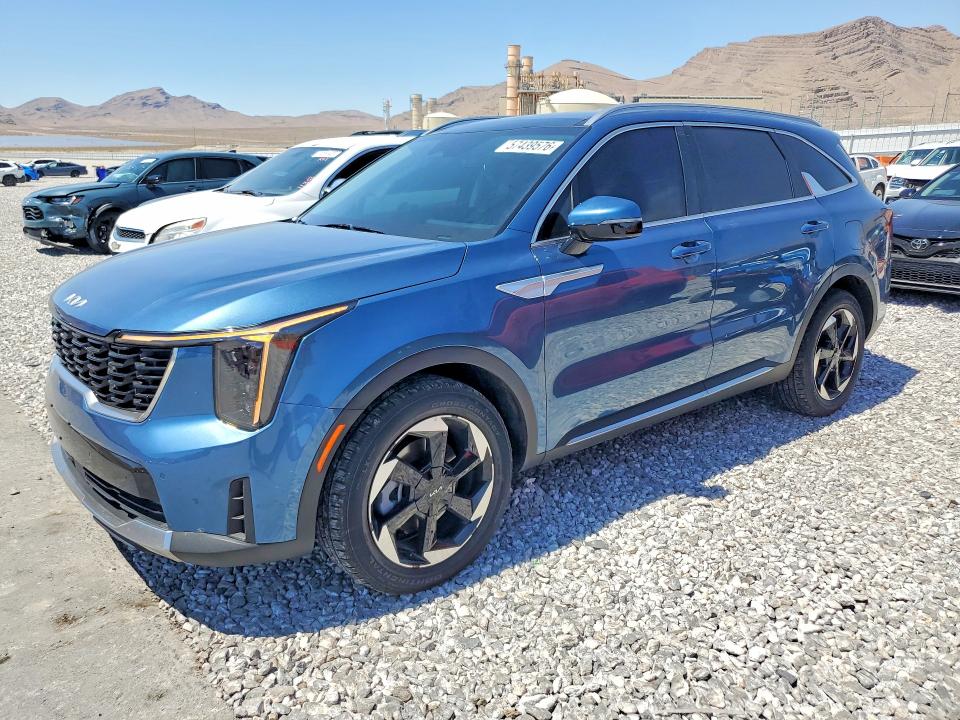 2025 Kia Sorento VIN KNDRH4JG8S5429167 — COPART salvage auction photo