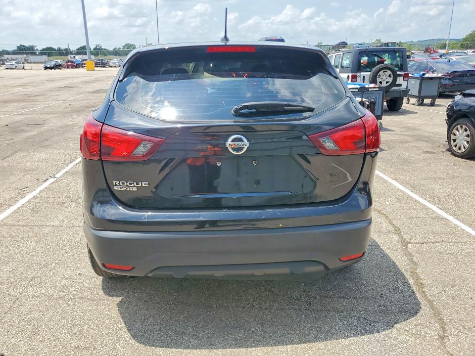 2018 Nissan Rogue VIN JN1BJ1CP8JW155238 COPART salvage auction — NORMAL WEAR, Oh - Cert Of Title-Repossession, sold $3,000 on 2026-07-29 (photo 6)