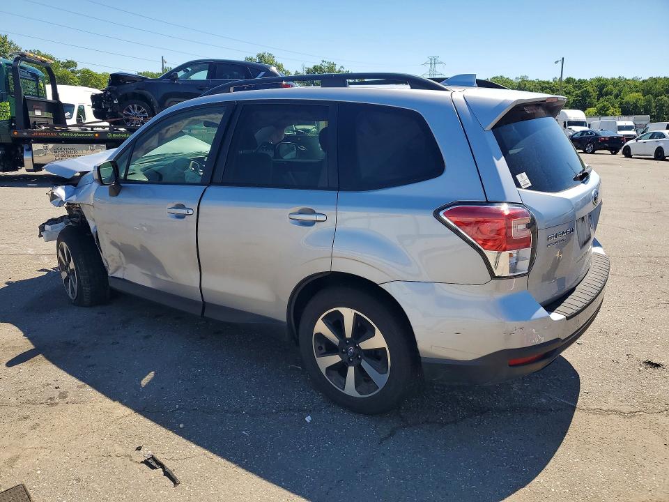 2018 Subaru VIN JF2SJAEC2JH532630 COPART salvage auction — FRONT END, Ny - Mv-907A Salvage Certificate, sold $400 on 2026-07-14 (photo 2)