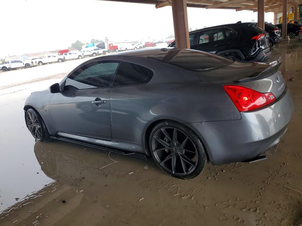 2014 Infiniti Q60 VIN JN1CV6EK9EM113847 COPART salvage auction — FRONT END, Tx - Salvage Vehicle Title, sold $1,850 on 2026-07-04 (photo 2)