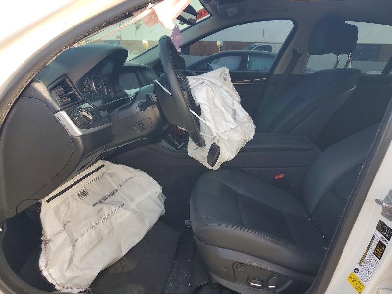 2013 BMW 5er VIN WBAXG5C54DDY35996 COPART salvage auction — FRONT END, Ca - Salvage Certificate, sold $425 on 2026-07-31 (photo 7)