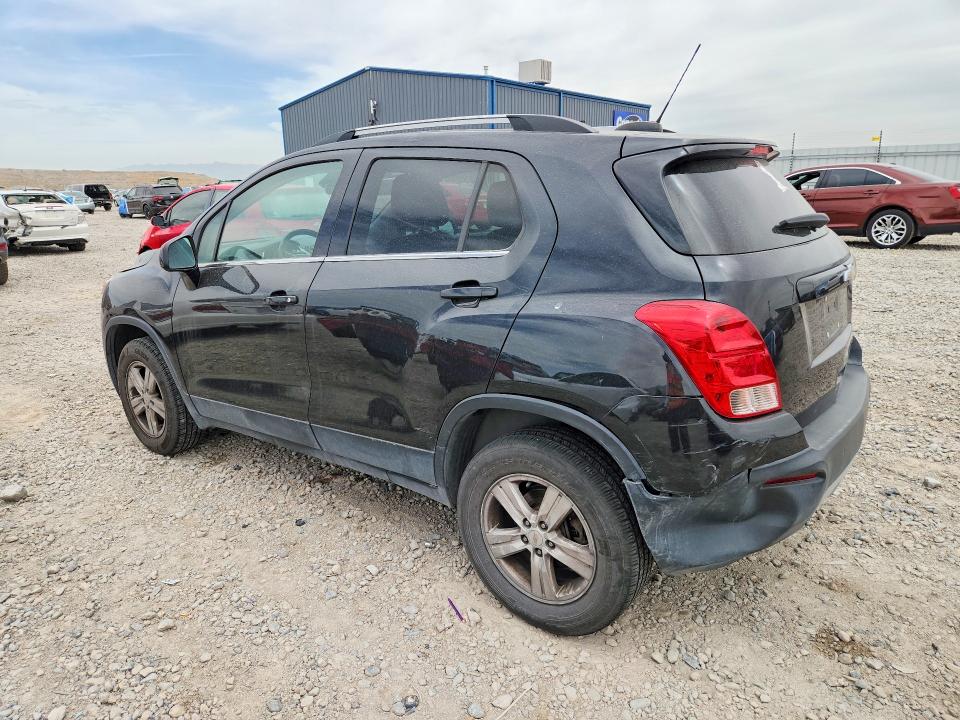 2016 Chevrolet VIN KL7CJPSBXGB713856 COPART salvage auction — MINOR DENT/SCRATCHES, Ut - Certificate Of Title, sold $975 on 2026-07-10 (photo 2)