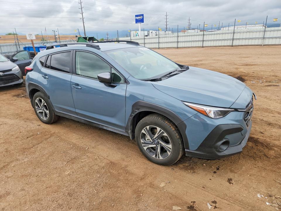 2024 Subaru VIN JF2GUADCXRH356520 COPART salvage auction — FRONT END, Co - Salvage Title, sold $10,900 on 2026-07-27 (photo 4)