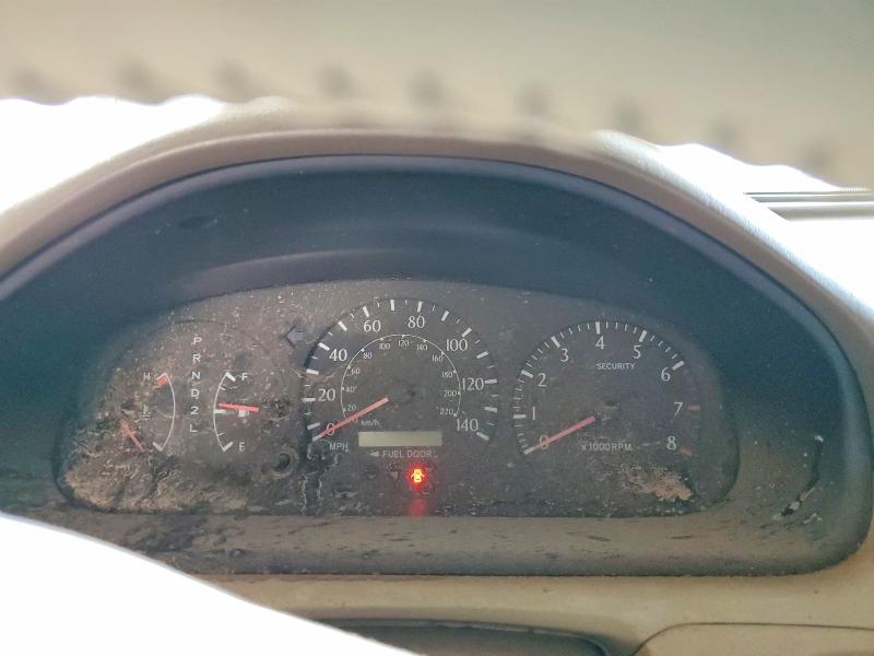 2003 Toyota Camry VIN 2T1FF28P83C610678 COPART salvage auction — FRONT END, Az - Certificate Of Title, sold $475 on 2026-08-03 (photo 9)
