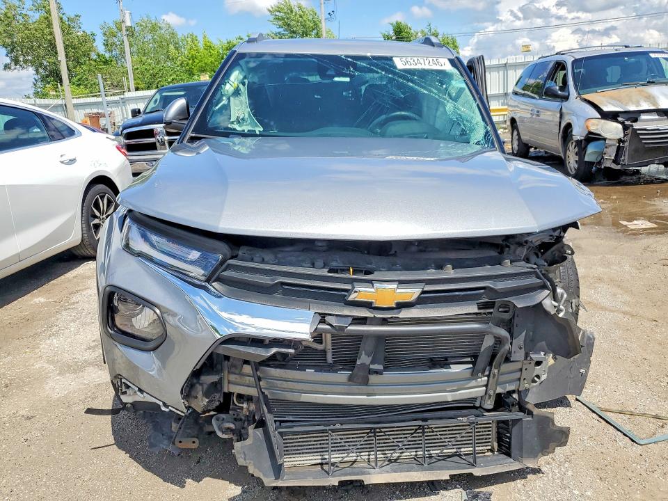 2023 Chevrolet Trailblazer VIN KL79MPS26PB100487 COPART salvage auction — FRONT END, IN - BILL OF SALE - PARTS ONLY, sold $1,150 on 2026-07-27 (photo 5)