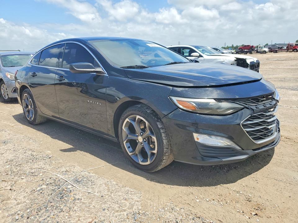 2020 Chevrolet Malibu limited VIN 1G1ZD5STXLF097654 COPART salvage auction — FRONT END, Tx - Certificate Of Title, sold $2,300 on 2026-07-02 (photo 4)
