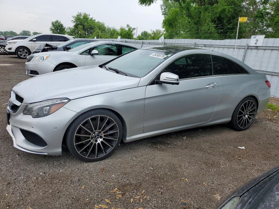 2014 Mercedes-benz E-klasse VIN WDDKJ8JB8EF270561 COPART salvage auction — FRONT END, On - Permit No Brand - Unfit, sold $2,750 on 2026-07-14 (photo 1)