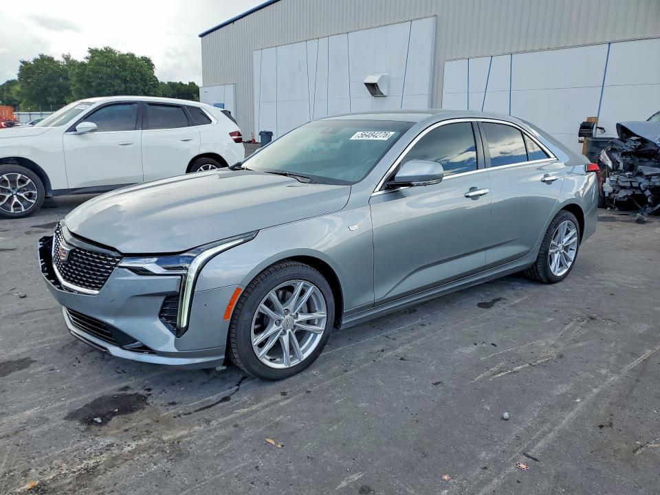 2024 Cadillac VIN 1G6DA5RKXR0128133 — COPART salvage auction photo