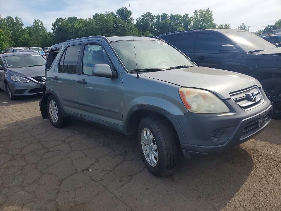 2005 Honda Cr-v VIN SHSRD78855U339241 COPART salvage auction — SIDE, Ct - Cert Of Title-Salvage, sold $475 on 2026-07-07 (photo 4)