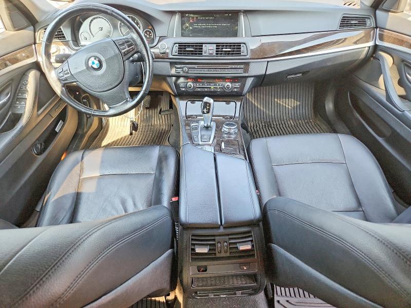 2014 BMW 5er VIN WBA5B3C55ED539252 COPART salvage auction — MINOR DENT/SCRATCHES, Ny - Certificate Of Title, sold $750 on 2026-07-27 (photo 8)