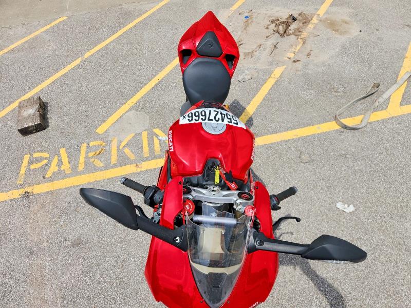 2012 Ducati Panigale VIN ZDM14BPW1CB004845 COPART salvage auction — MECHANICAL, Mo - Salvage Certificate Of Title, sold $3,400 on 2026-07-09 (photo 5)