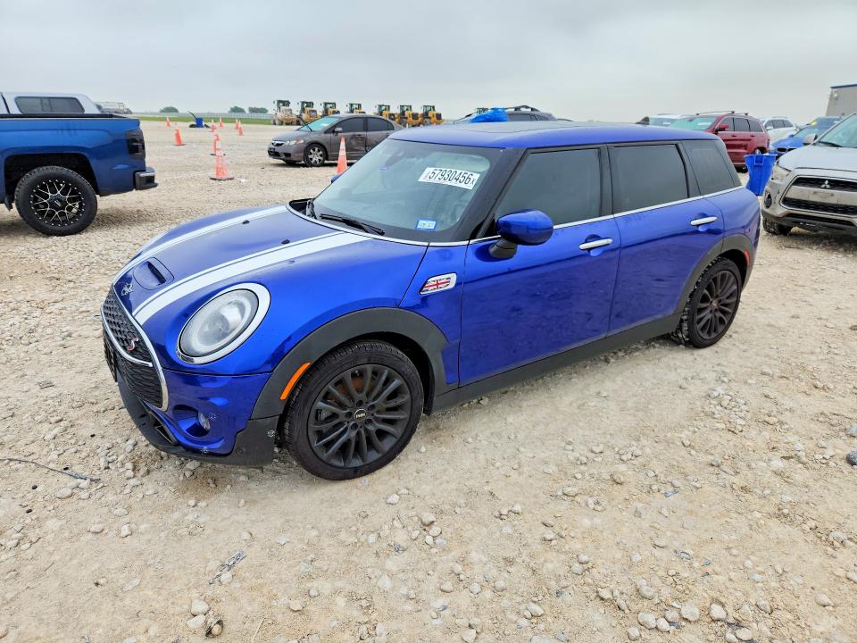 2020 Mini Cooper VIN WMWLV7C02L2M94077 COPART salvage auction — UNDERCARRIAGE, Tx - Salvage Vehicle Title, sold $600 on 2026-07-09 (photo 1)