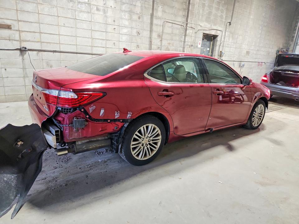 2013 Lexus ES VIN JTHBK1GG5D2042491 COPART salvage auction — FRONT END, VA - CERTIFICATE OF TITLE, sold $3,950 on 2026-07-16 (photo 3)