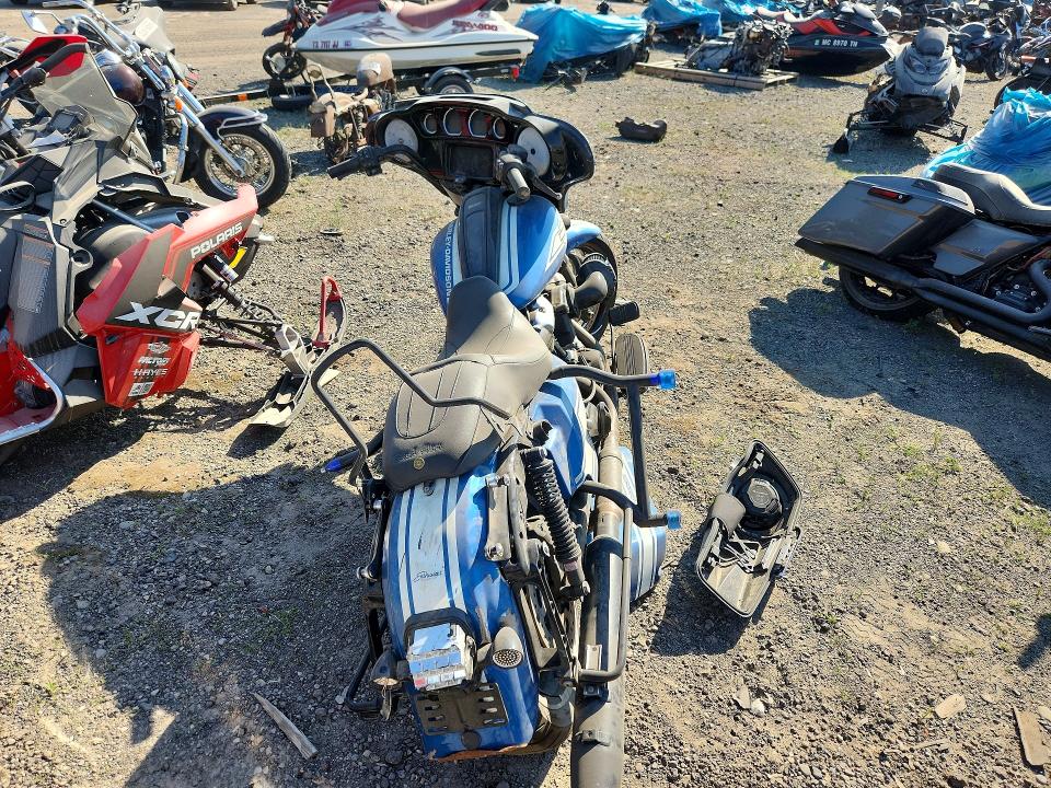 2023 Harley-davidson Flhxst VIN 1HD1ABL1XPB637718 COPART salvage auction — WATER/FLOOD, Mi - Cert Of Title-Salvage Flood, sold $5,400 on 2026-07-22 (photo 4)