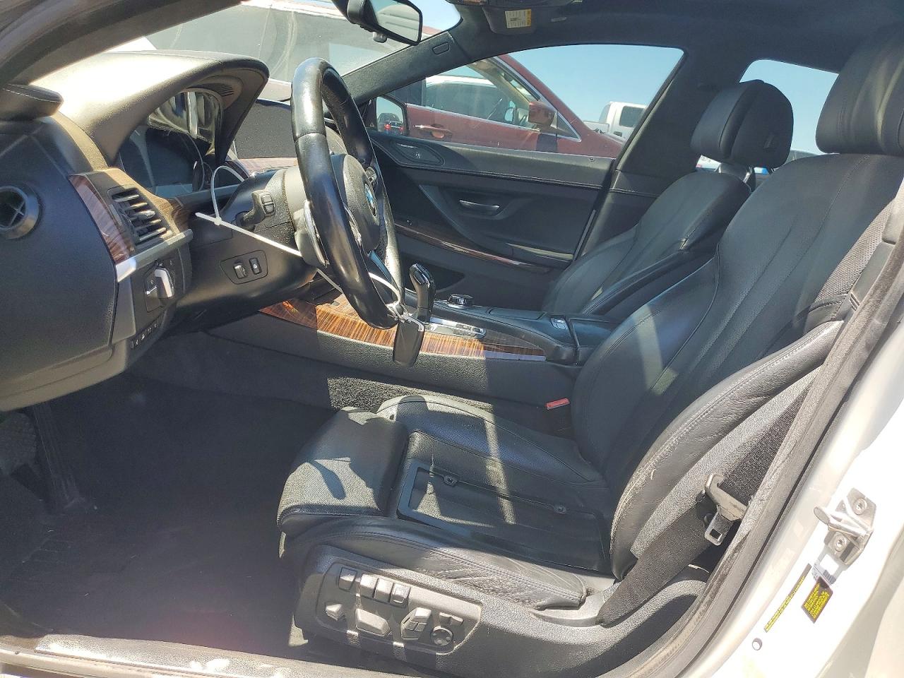2017 BMW 6 Series VIN WBA6D4C52HD977865 COPART salvage auction — Mechanical, CA - DIS/DLR/EXP ONLY CLEAN TITLE, sold $3,550 on 2026-06-30 (photo 7)