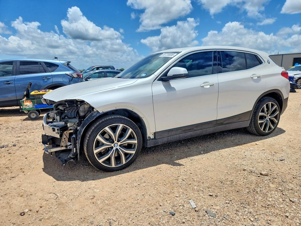2018 BMW VIN WBXYJ3C31JEJ84704 COPART salvage auction — FRONT END, Tx - Salvage Vehicle Title, sold $4,550 on 2026-07-16 (photo 1)