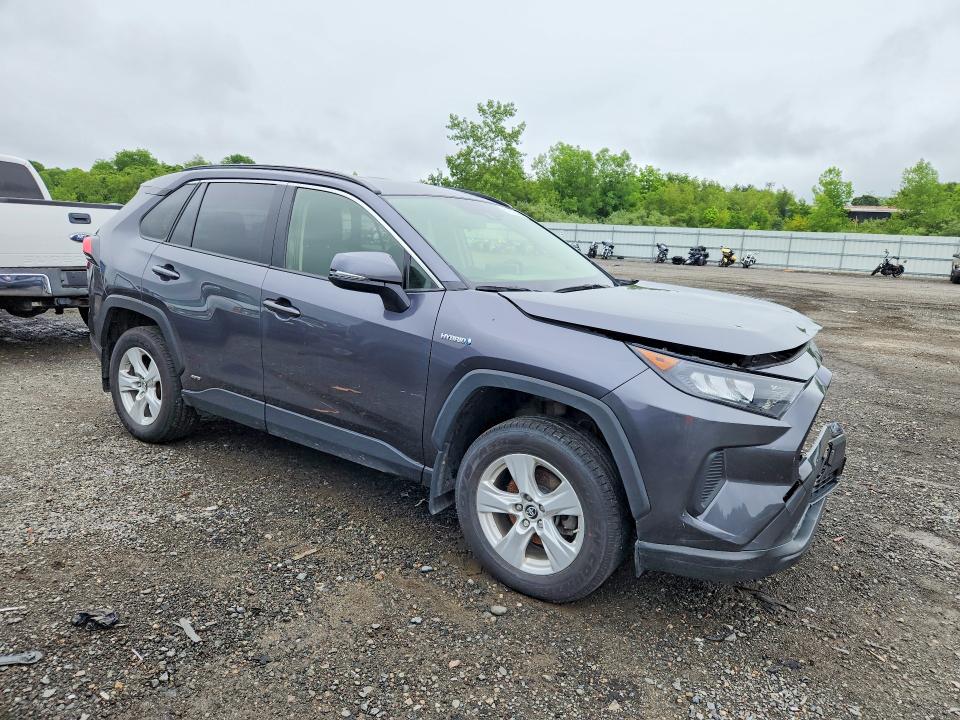2019 Toyota VIN JTMMWRFV0KD028447 COPART salvage auction — FRONT END, Ma - Cert Of Title-Salvage, sold $7,100 on 2026-07-15 (photo 4)