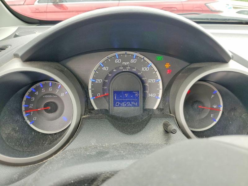 2011 Honda Fit VIN JHMGE8H36BC018161 COPART salvage auction — SIDE, Ky - Cert Of Title-Salvage, sold $2,450 on 2026-07-06 (photo 9)