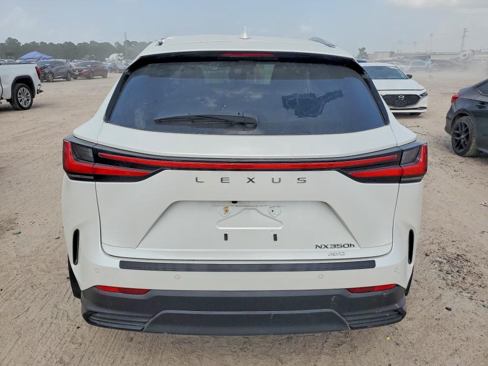 2025 Lexus Nx 350h VIN JTJGKCEZ3S2049909 COPART salvage auction — ROLLOVER, Tx - Salvage Vehicle Title, sold $11,900 on 2026-07-14 (photo 6)