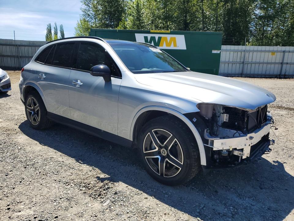 2026 Mercedes-benz Glc class VIN W1NKM4HB1TU114136 COPART salvage auction — FRONT END, Wa - Bill Of Sale, sold $29,250 on 2026-07-06 (photo 4)