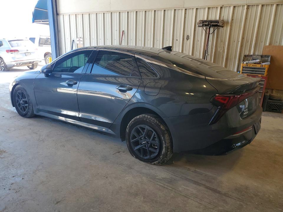 2025 Kia K5 VIN KNAG24J71S5304517 COPART salvage auction — FRONT END, Tx - Salvage Vehicle Title, sold $60 on 2026-07-24 (photo 2)