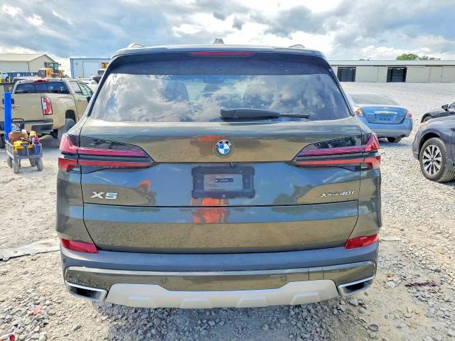2025 BMW X5 VIN 5UX23EU05S9W72060 COPART salvage auction — FRONT END, Ky - Cert Of Title-Salvage (P), sold $35,250 on 2026-07-25 (photo 6)