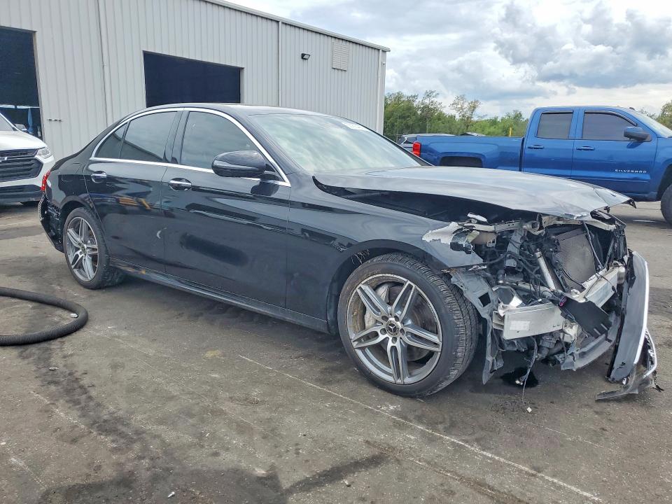 2018 Mercedes-benz E-klasse VIN WDDZF4JB9JA445741 COPART salvage auction — FRONT END, Fl - Cert Of Title Slvg Rebuildable, sold $7,700 on 2026-08-19 (photo 4)